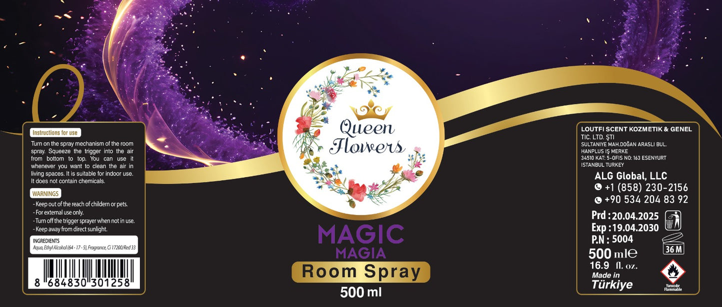 MAGIC SCENTED ROOM SPRAY