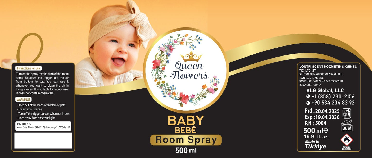 BABY SCENTED ROOM SPRAY