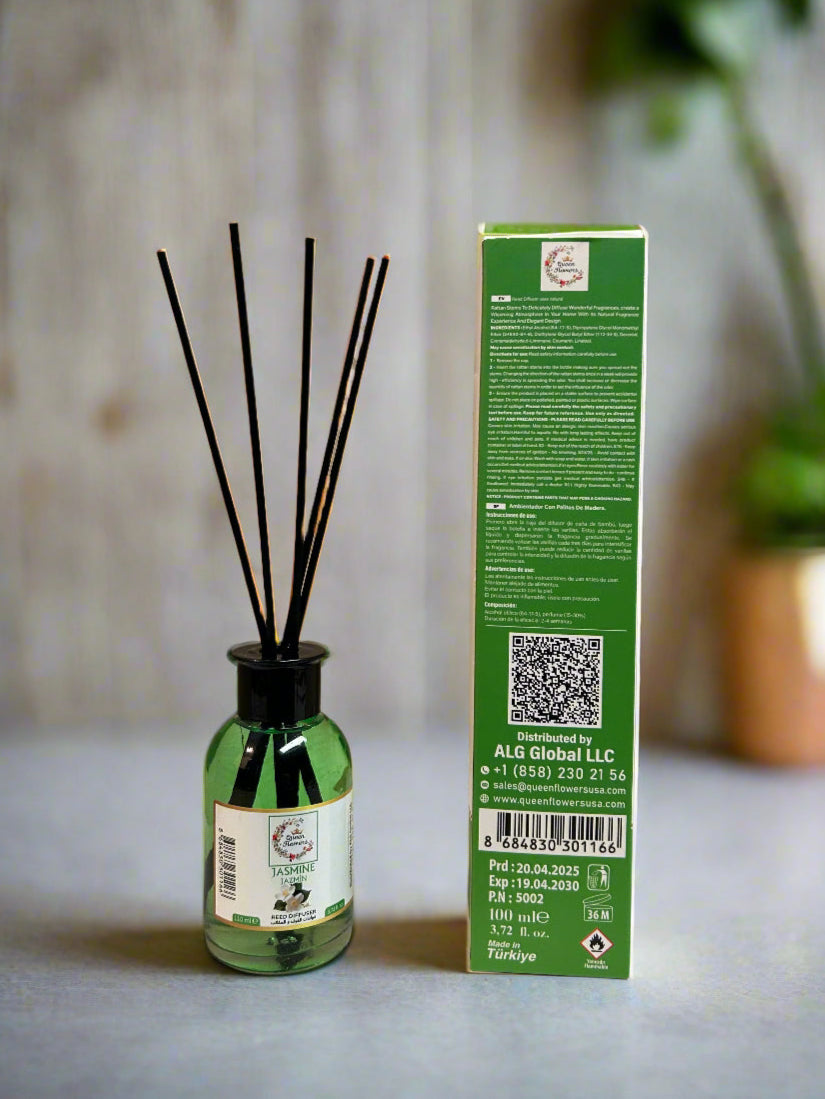 JASMINE SCENTED REED DIFFUSER