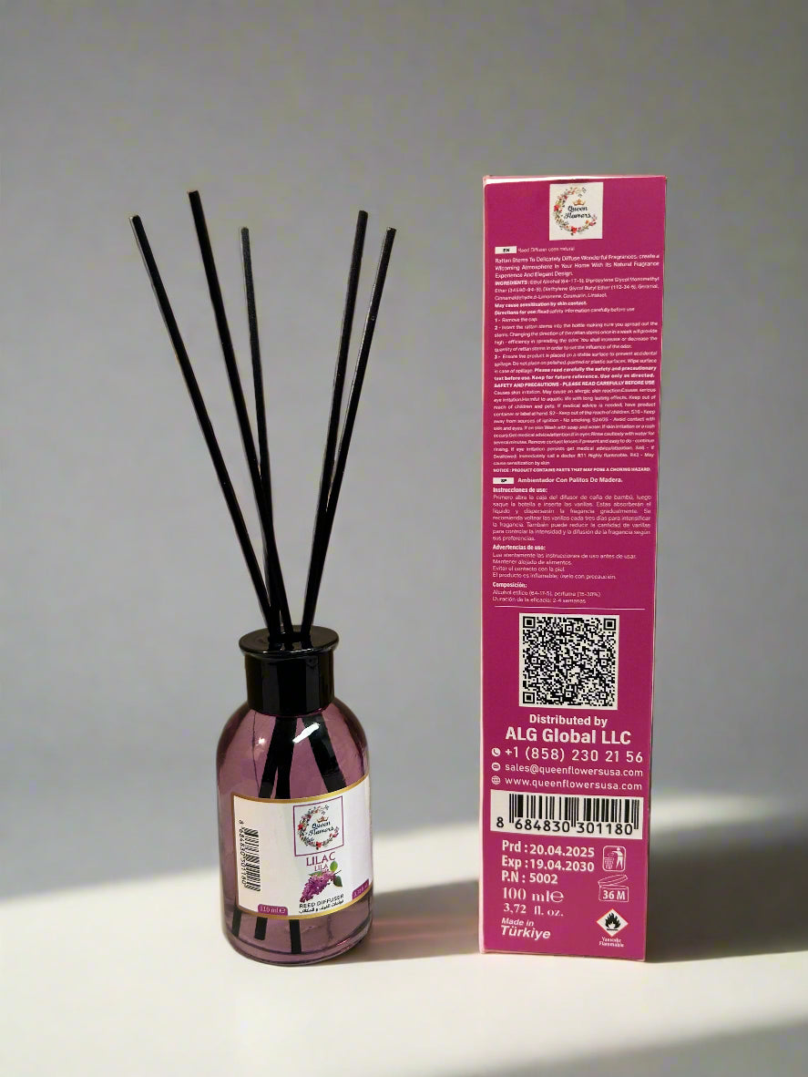 LILAC SCENTED REED DIFFUSER
