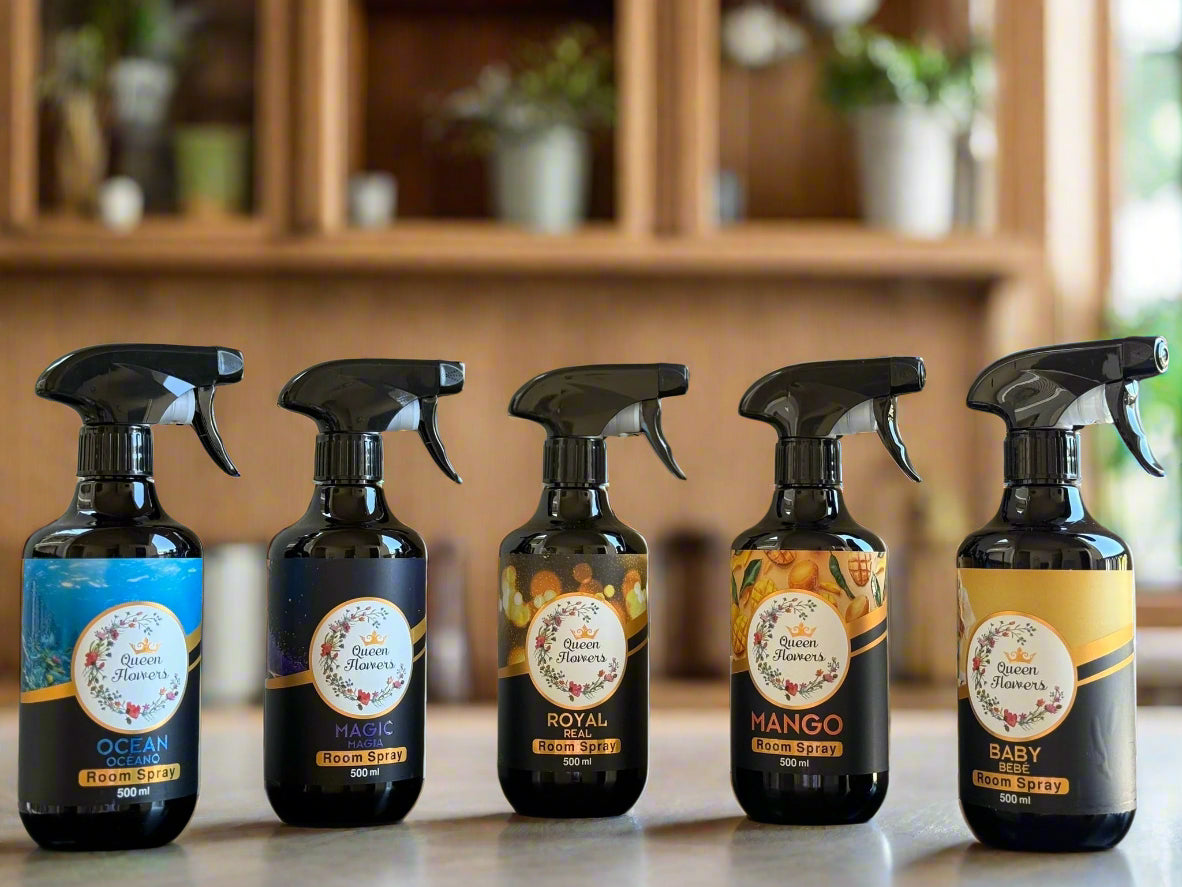 Air freshener sprays