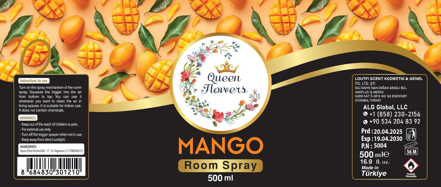MANGO SCENTED ROOM SPRAY