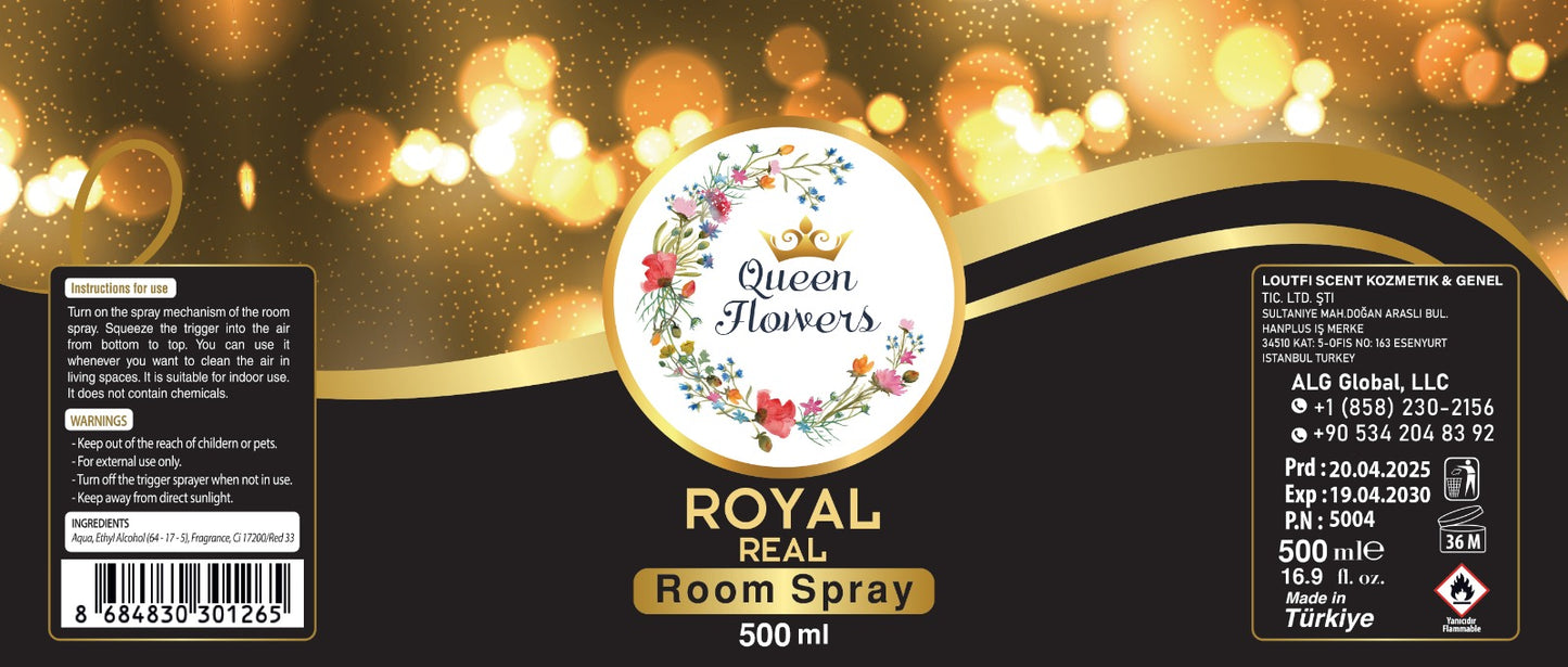 ROYAL SCENTED ROOM SPRAY