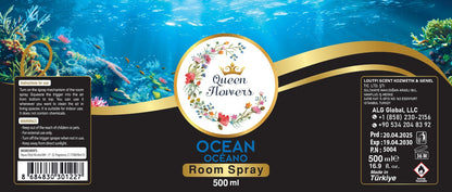 OCEAN SCENTED ROOM SPRAY