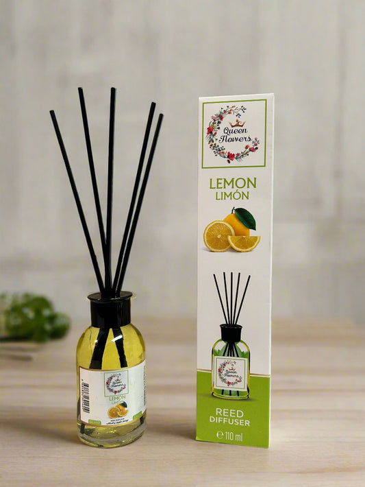 LEMON SCENTED REED DIFFUSER