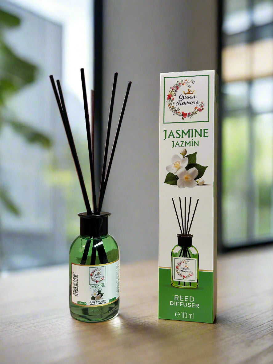 JASMINE SCENTED REED DIFFUSER