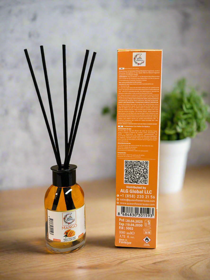 MANGO SCENTED REED DIFFUSER