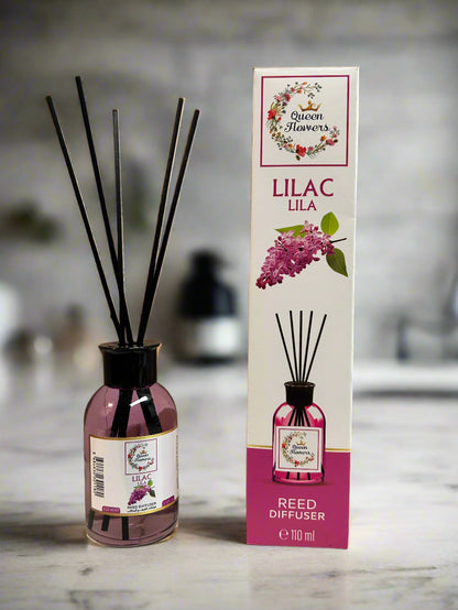 LILAC SCENTED REED DIFFUSER
