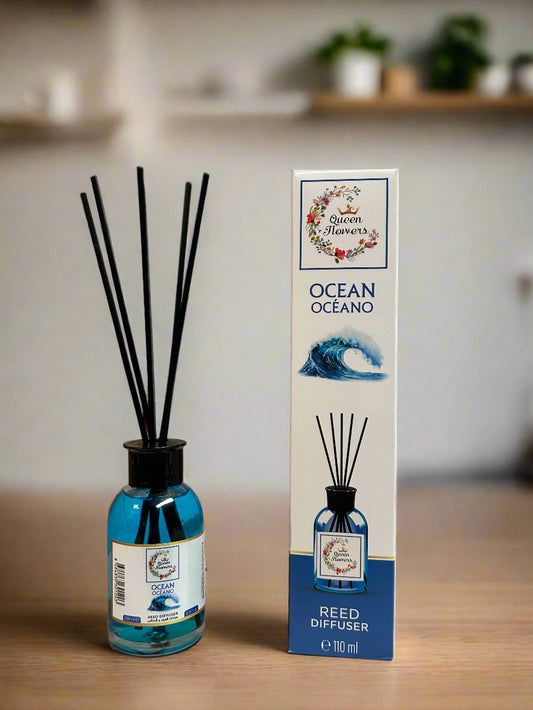 OCEAN SCENTED REED DIFFUSER