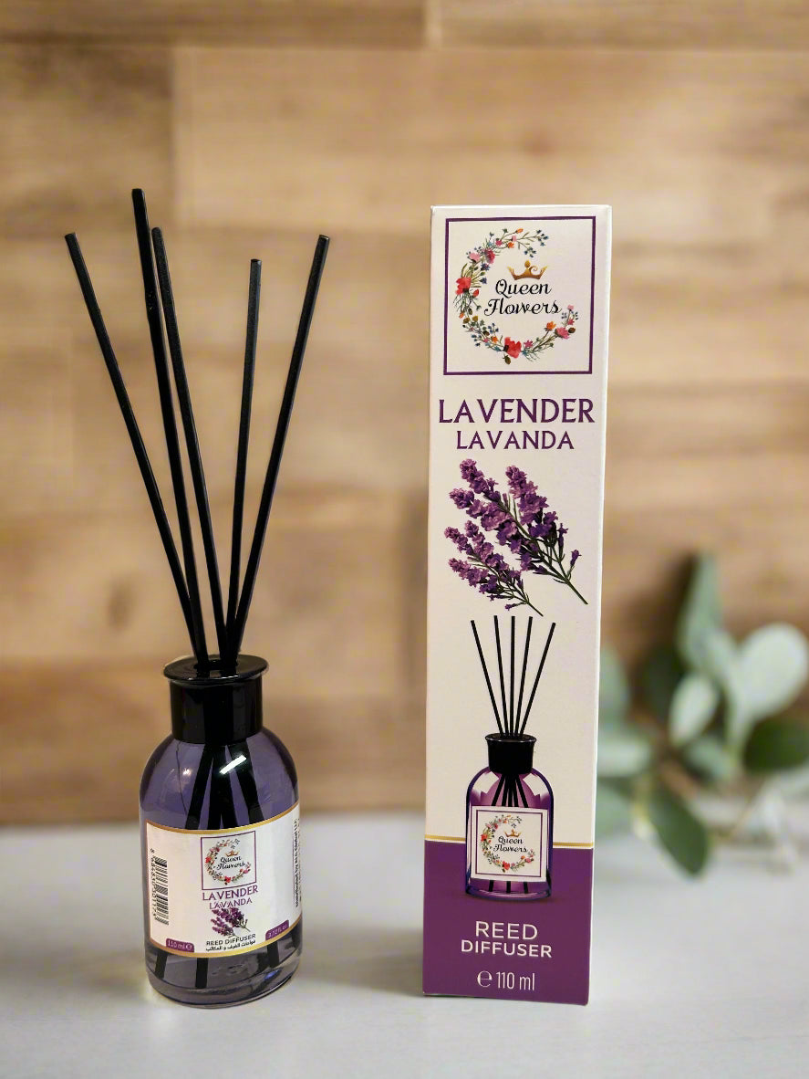 LAVENDER SCENTED REED DIFFUSER