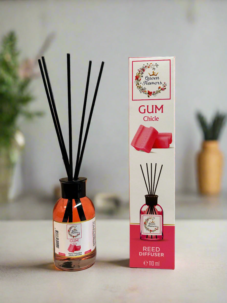 GUM SCENTED REED DIFFUSER