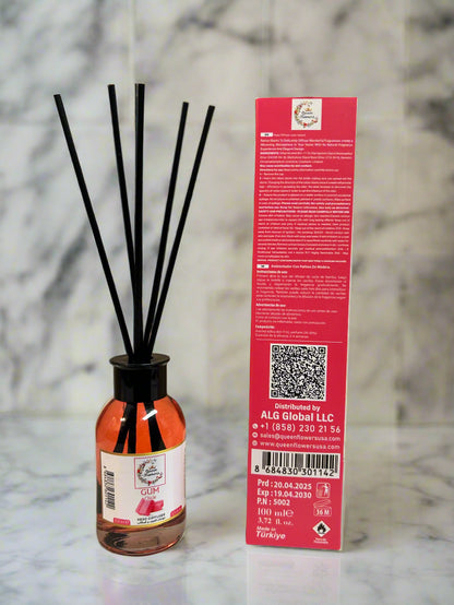 GUM SCENTED REED DIFFUSER