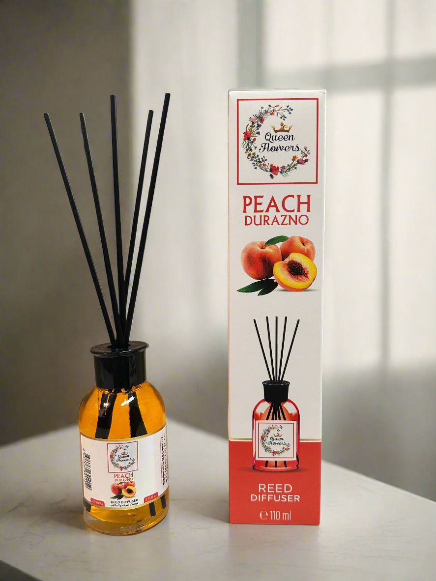 PEACH SCENTED REED DIFFUSER