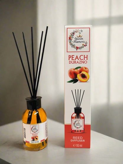 PEACH SCENTED REED DIFFUSER