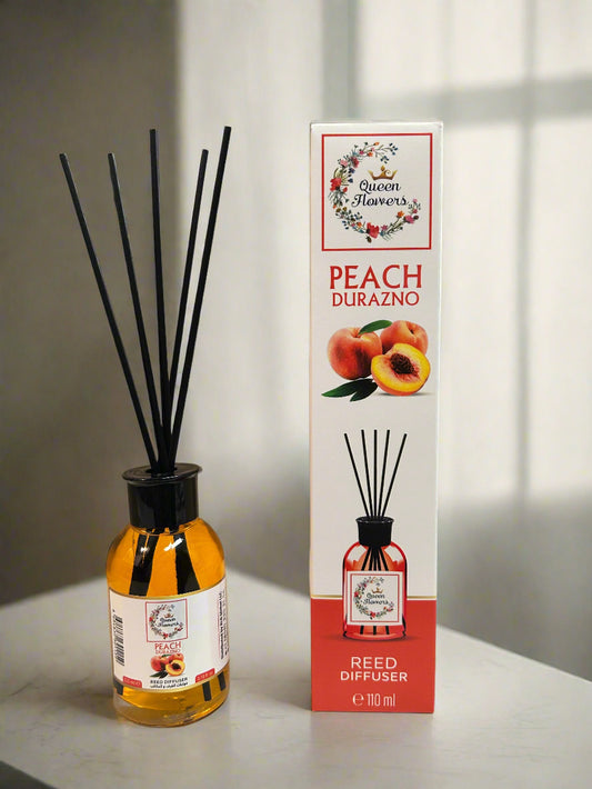 PEACH SCENTED REED DIFFUSER